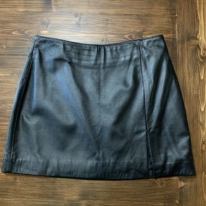 Wilsons Leather mini skirt